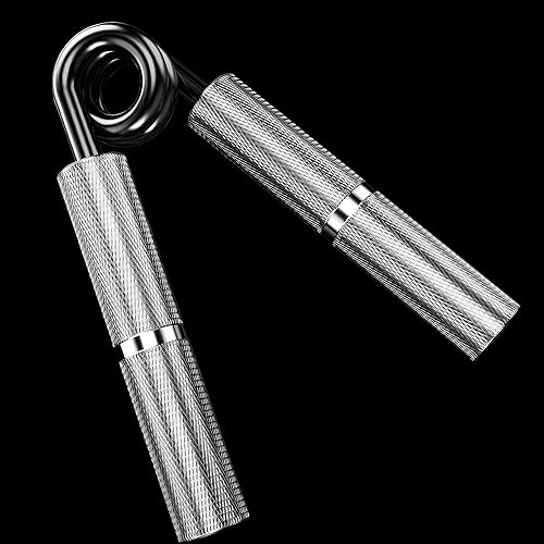 Miniatura 9 de TIT COOPOPE Entrenador de fuerza de agarre de mano, fortalecedor de muñeca, resistencia de 50 a 350 libras, fortalecedor de agarre de mano de metal