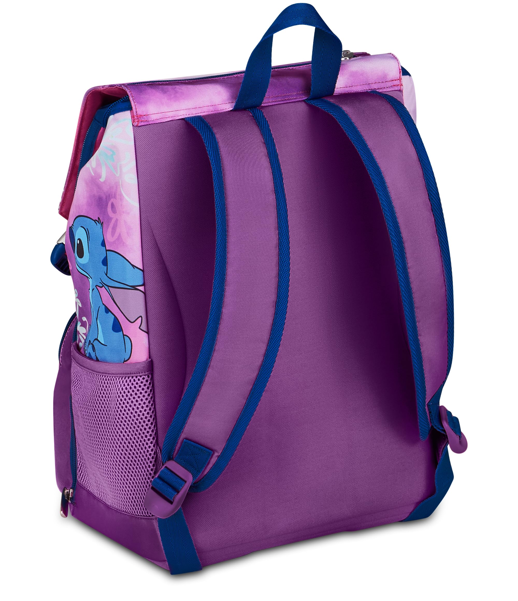 Seven Stitch Zaino Estensibile, Volume Regolabile, Doppio Scomparto, Tasca Porta Borraccia, Scuola e Tempo Libero, Bambine e Ragazze, viola | Volume Regolabile, Doppio Scomparto, Tasca Porta Borraccia, Scuola e Tempo Libero