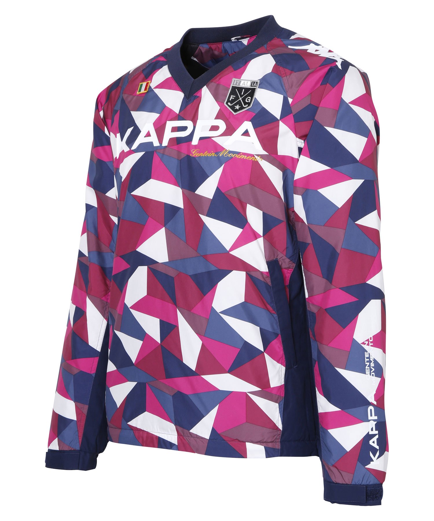 Amazon | [カッパゴルフ] ゴルフ ジャケット KG552OT58 メンズ BO 日本  