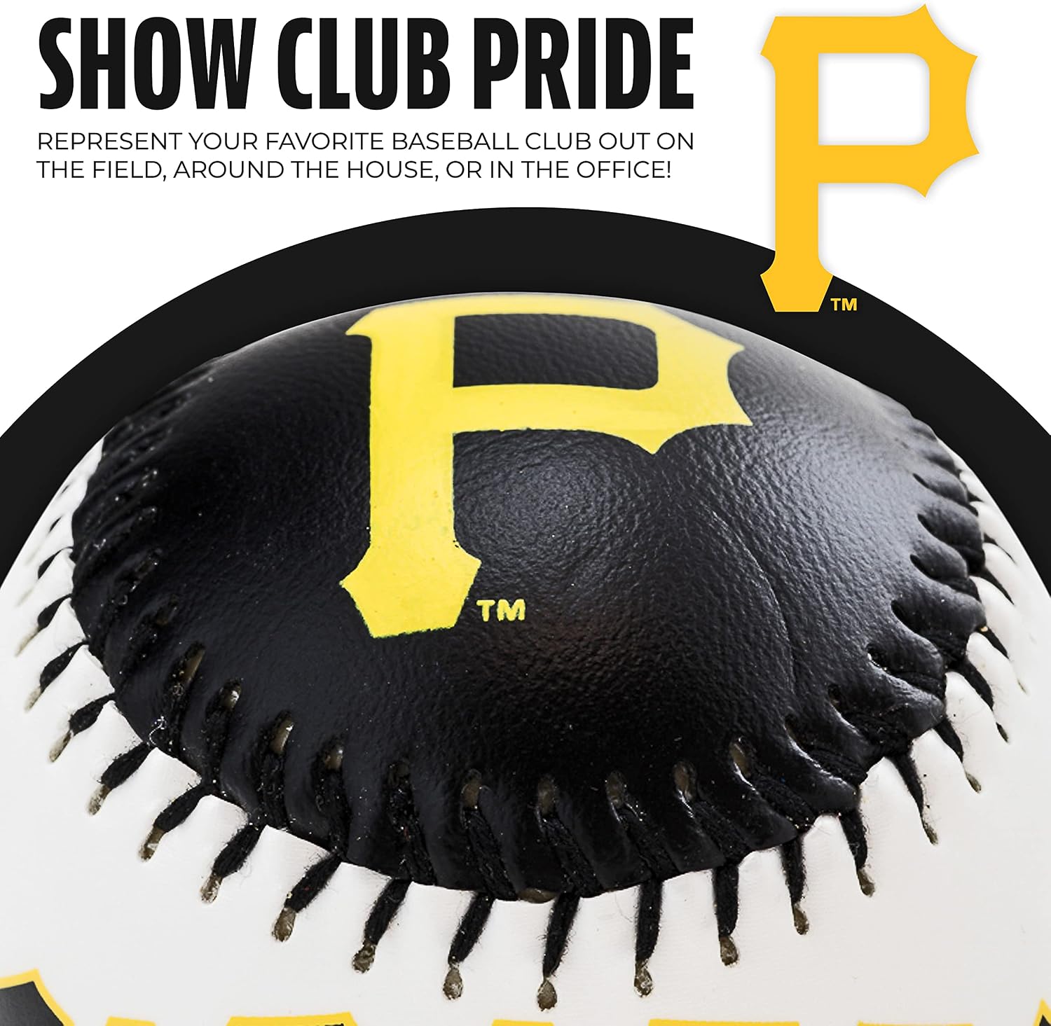Franklin Sports MLB Team Soft Baseballs - Team Logo - Fan Shop Toy Baseball for Kids - Decoration for Desks and Office