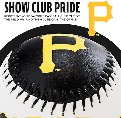 Vista 150 de Franklin Sports MLB Team Soft Baseballs - Team Logo - Fan Shop Toy Baseball for Kids - Decoration for Desks and Office