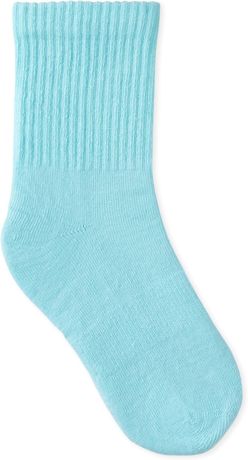 Lucky & Me Casey Kids Crew Socks (5-Pack)