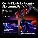 VITURE Luma Pro AR/XR Glasses — 152” 1200p Ultra Sharp Display, 1000 Nits, 52° FOV, Dimming Adjustments, for iPhone 17/16/15, Android, Mac, PC, Steam Deck, XR Experience for Switch 2-Regular - 5