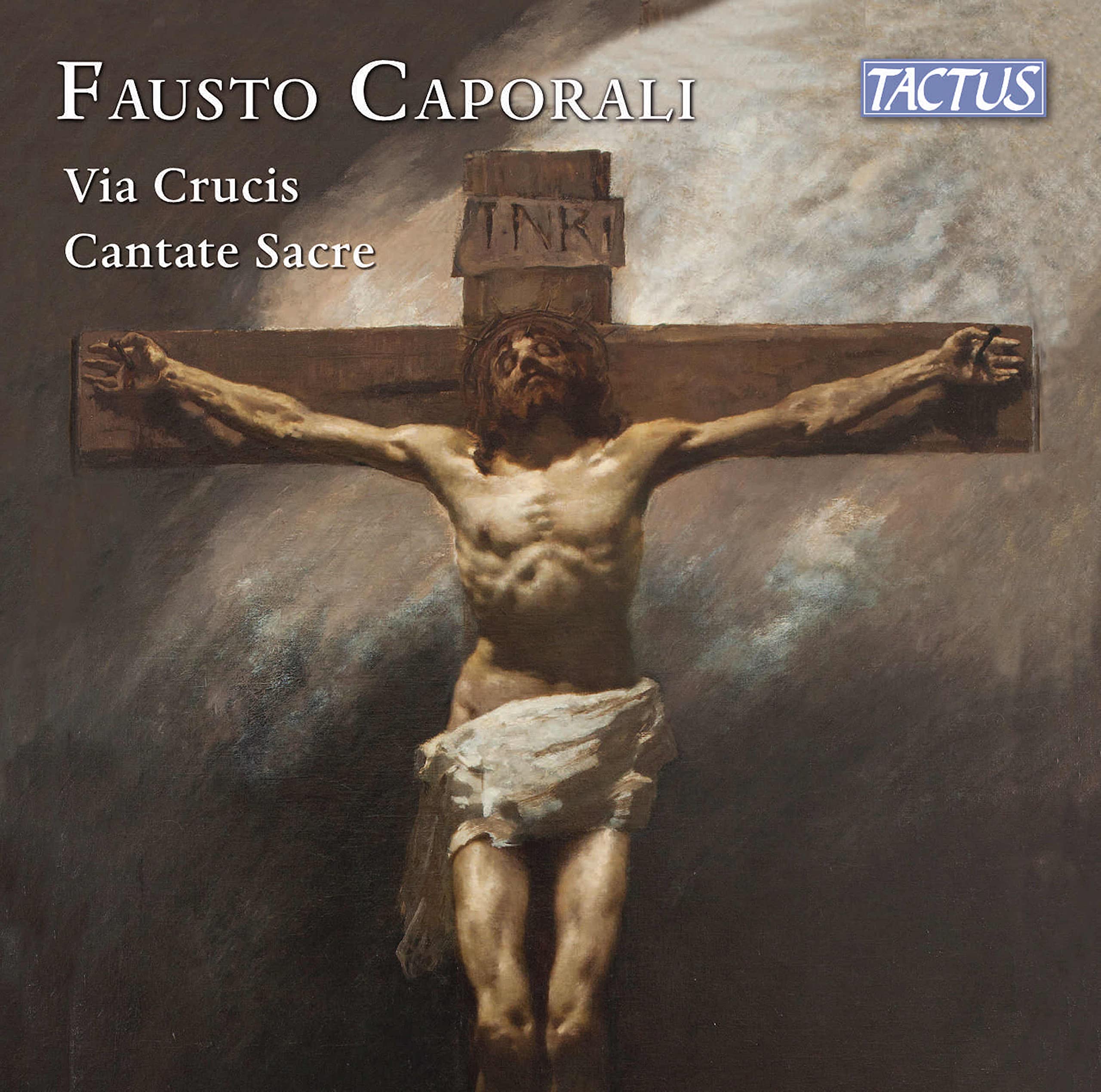 CORO CATEDRAL MALAGA - CAPORALIVIA CRUCIS/CANTATE - 2 CD - NEW SEALED