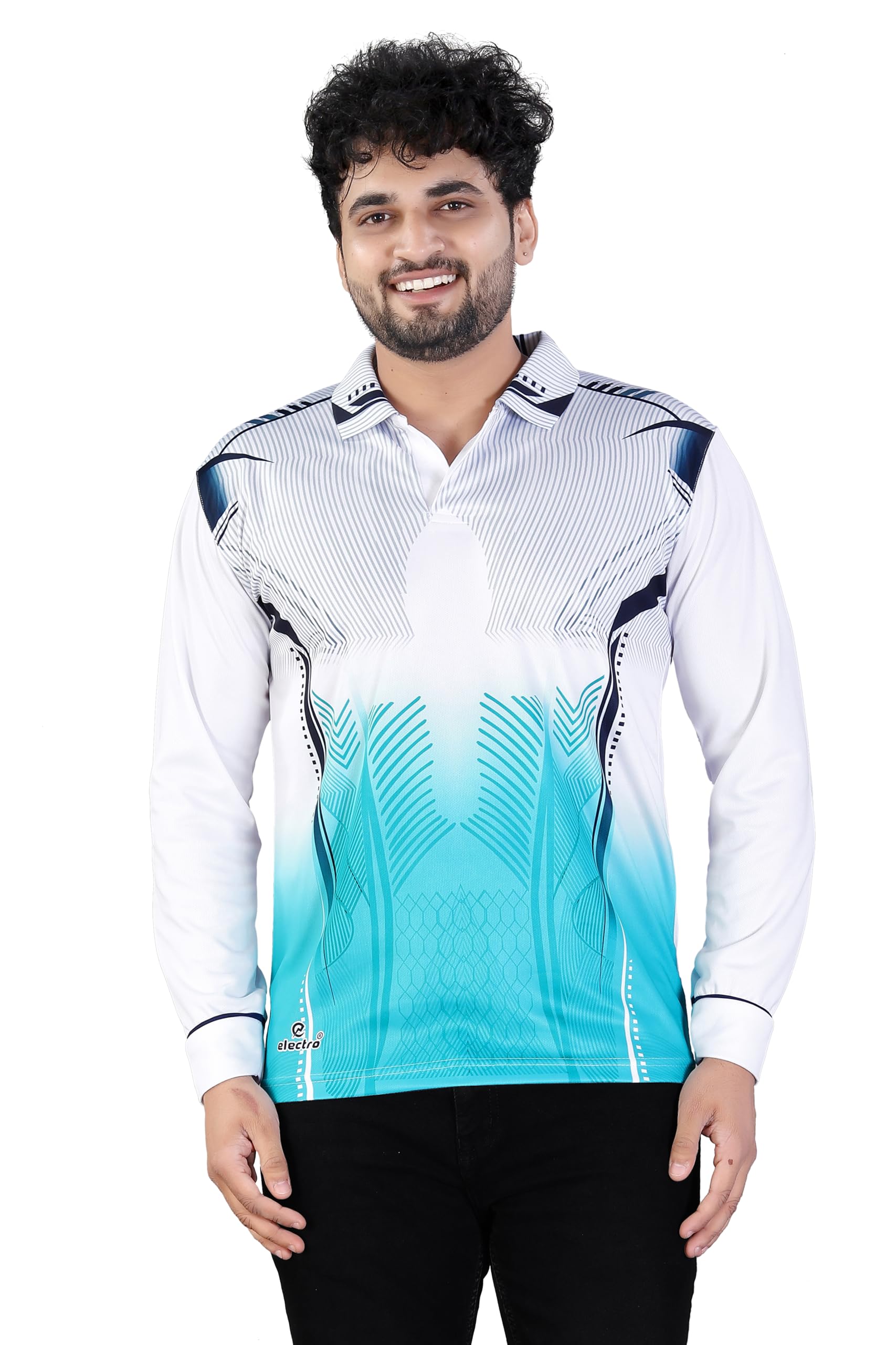Printed T-Shirt | Trendy Graphic Tee | Soft LYRA Casual Wear for Men |Men’s Sports Dry Fit T-Shirt | Quick Dry Gym Wear | Running, Workout & Training Activewear for Men Full SELEVES-image-7