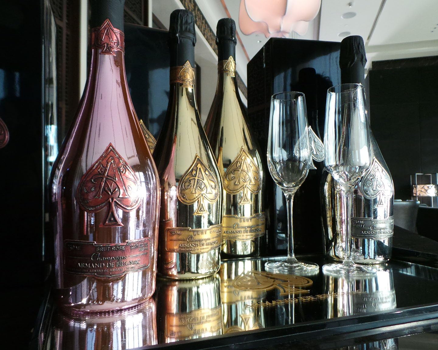 Superior PostersArmand de Brignac Midas Poster Wall Decor 16x20 Inches