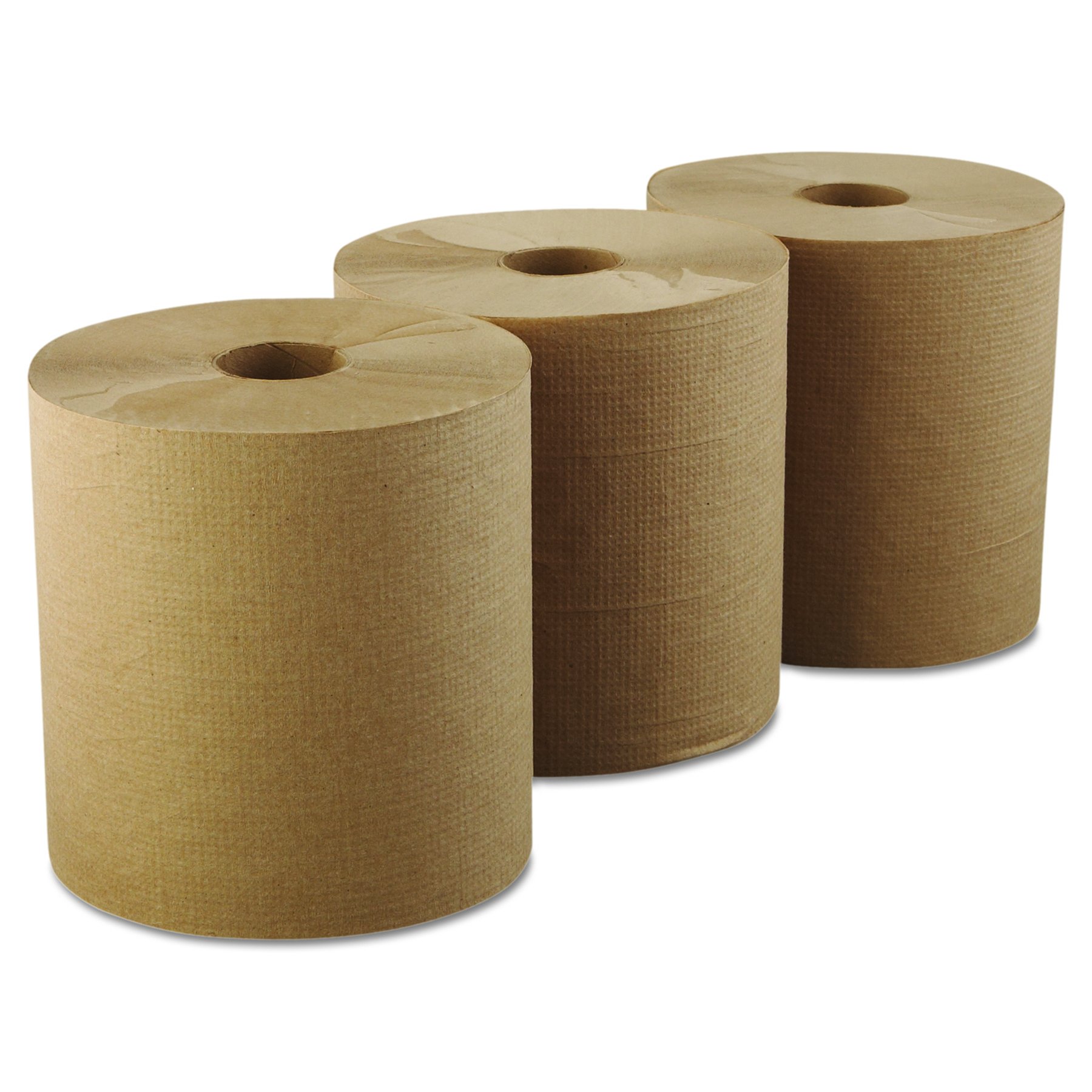 Morcon Paper R6800 Hardwound Roll Towels, 8" x 800ft, Brown (Case of 6)