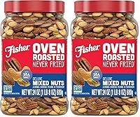 Vista 11 de FISHER Oven Roasted Never Fried - Mezcla de frutos secos asados al horno, nunca fritos