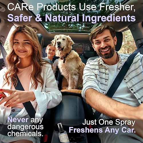 Miniatura 4 de CARe Ambientador en aerosol para automóvil, ambientador de lujo para automóvil, ambientadores de coche de larga duración y aromas de automóvil para
