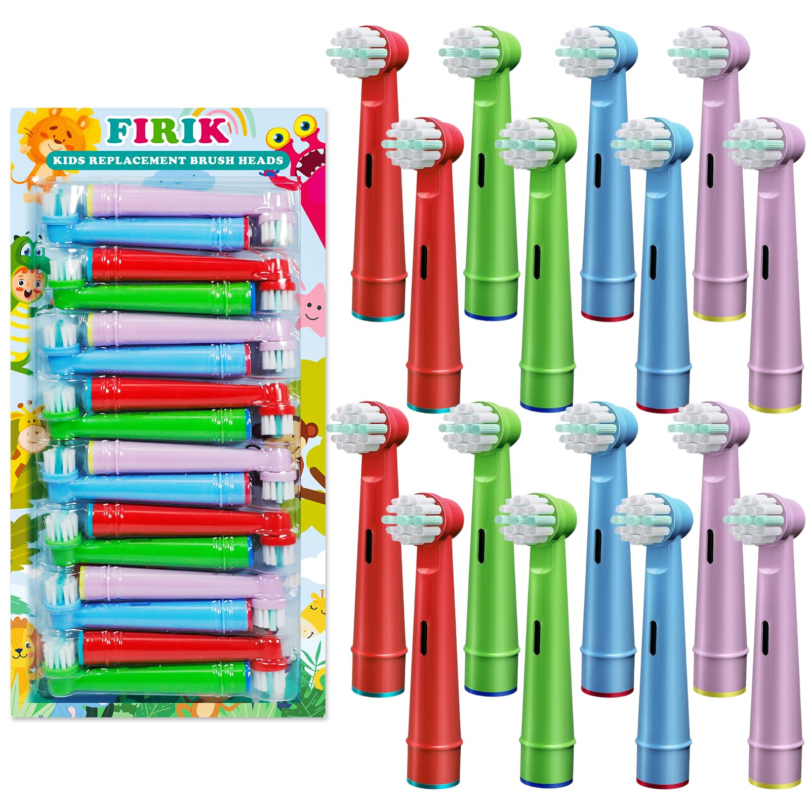 FIRIK オーラルB 互換 替えブラシ 子供用 電動歯ブラシ 替えブラシ 16…