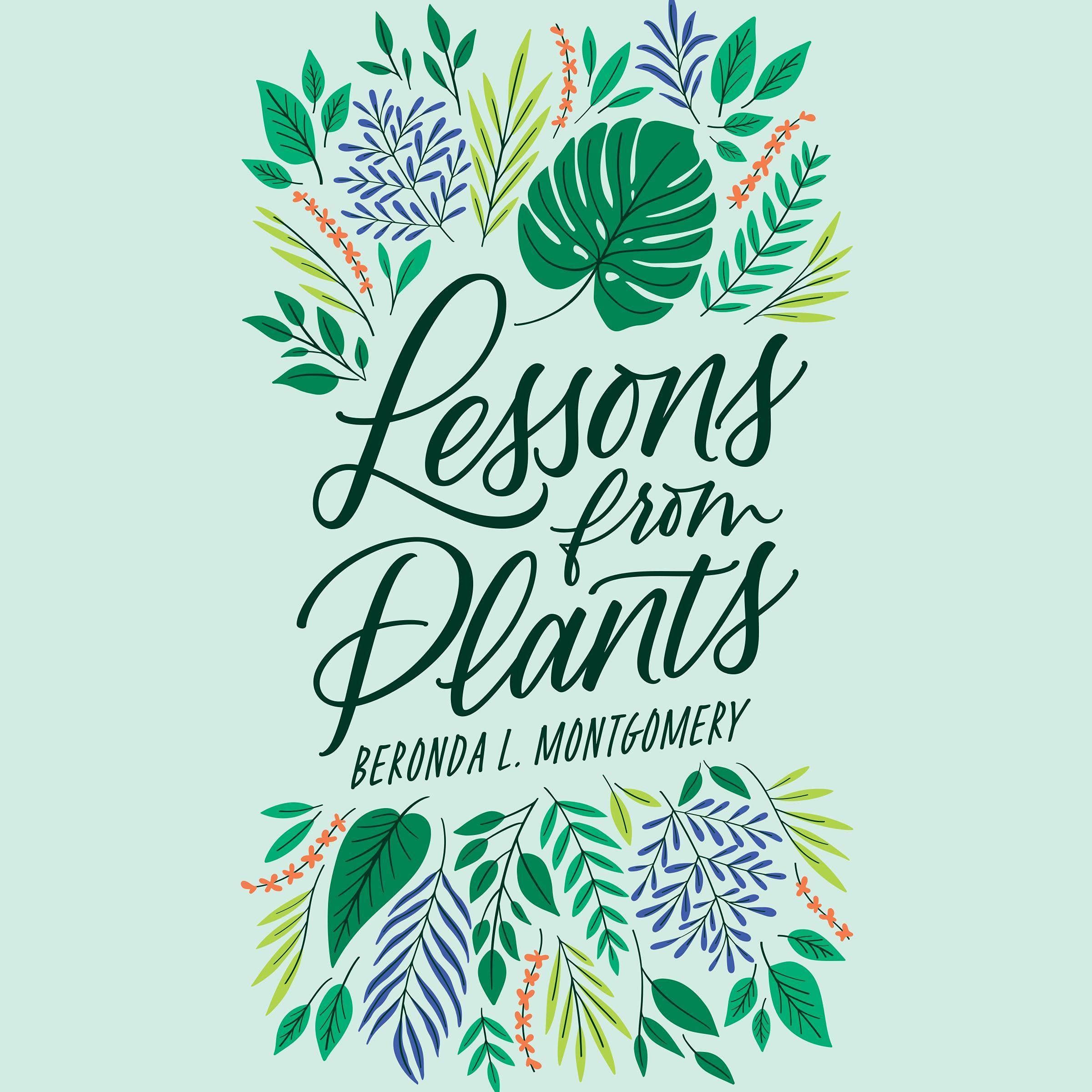Cover art for Lessons from Plants