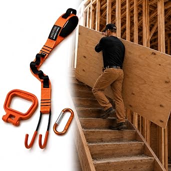 MULTUS Max Mover II Panel Carrier - Drywall & Plywood Carrier Tool