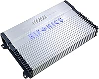 Vista 1 de Hifonics BXX1600.4 Amplificador de altavoz estéreo de 4 canales RMS de 1600 vatios Brutus Car Audio, cromo