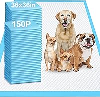 Vista 9 de Gimars - Almohadillas de carbón para orina de perros con control de olores 4XL, extragrandes de 36 x 36 pulgadas, 9 capas extra absorbentes, a