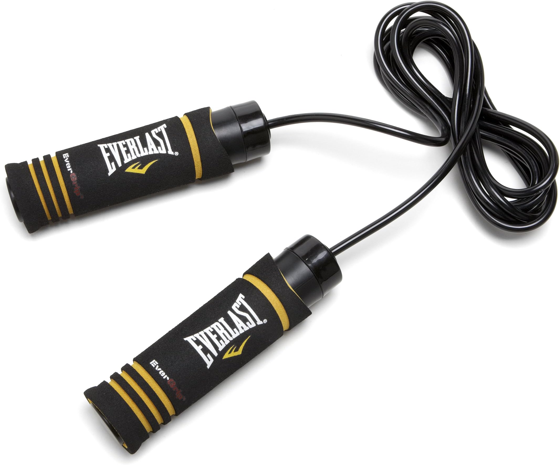 Everlast Evergrip Weighted Jump Rope (Black)