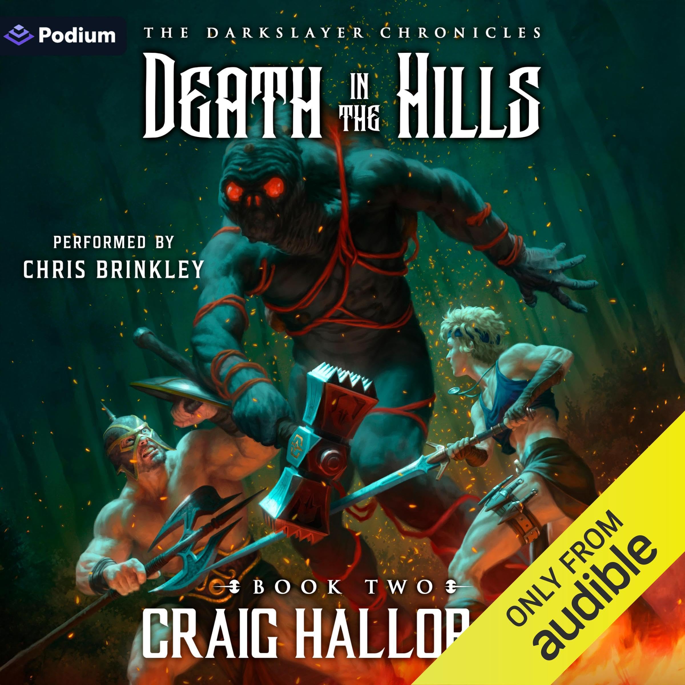 Cover art for The Darkslayer Chronicles: Death in the Hills