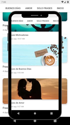 InspirApp Images and phrases in Spanish to always be inspired