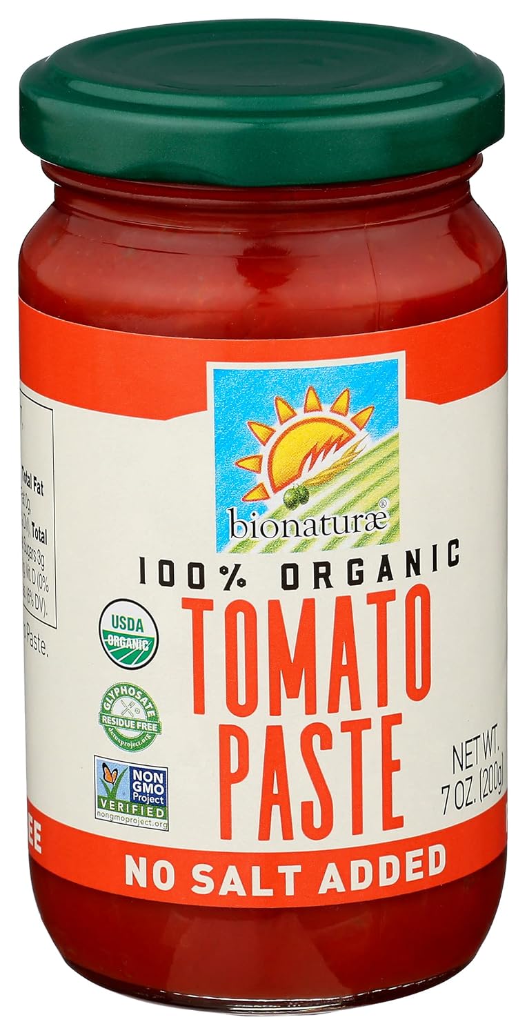 Bionaturae Organic Tomato Paste, 7 Oz