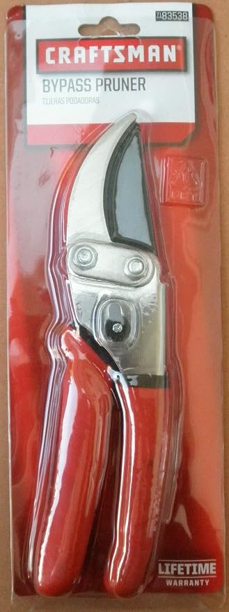 Amazon.com: Craftsman 83538 – Tijeras de podar (tipo bypass : Patio, Césped  y Jardín