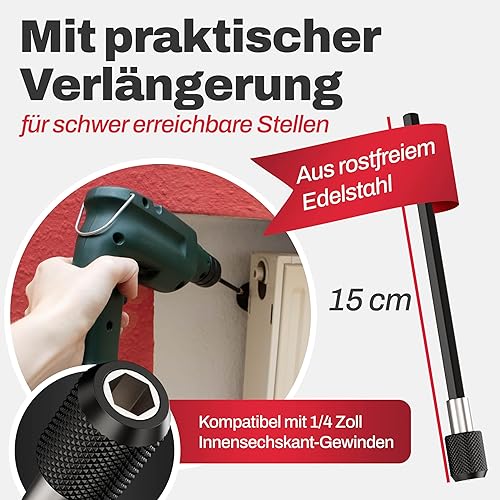 Brosse Nettoyage perceuse sans Fil [Poils Souples et durs]. Nettoie Vite Voiture, Tissus, Jantes, Salle de Bain - Kit Brosse Nettoyage Voiture - Drill Brush - 7