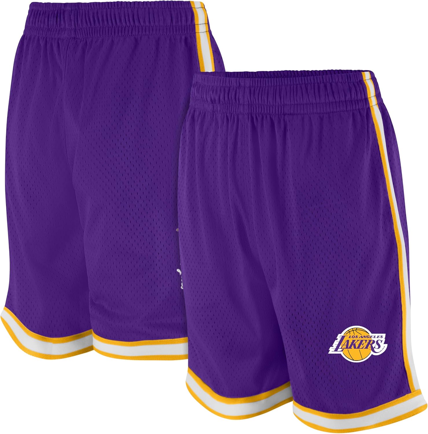 Ultra Game Boys NBA Official Soft Air Mesh Slam Basketball Shorts - Classic Fit