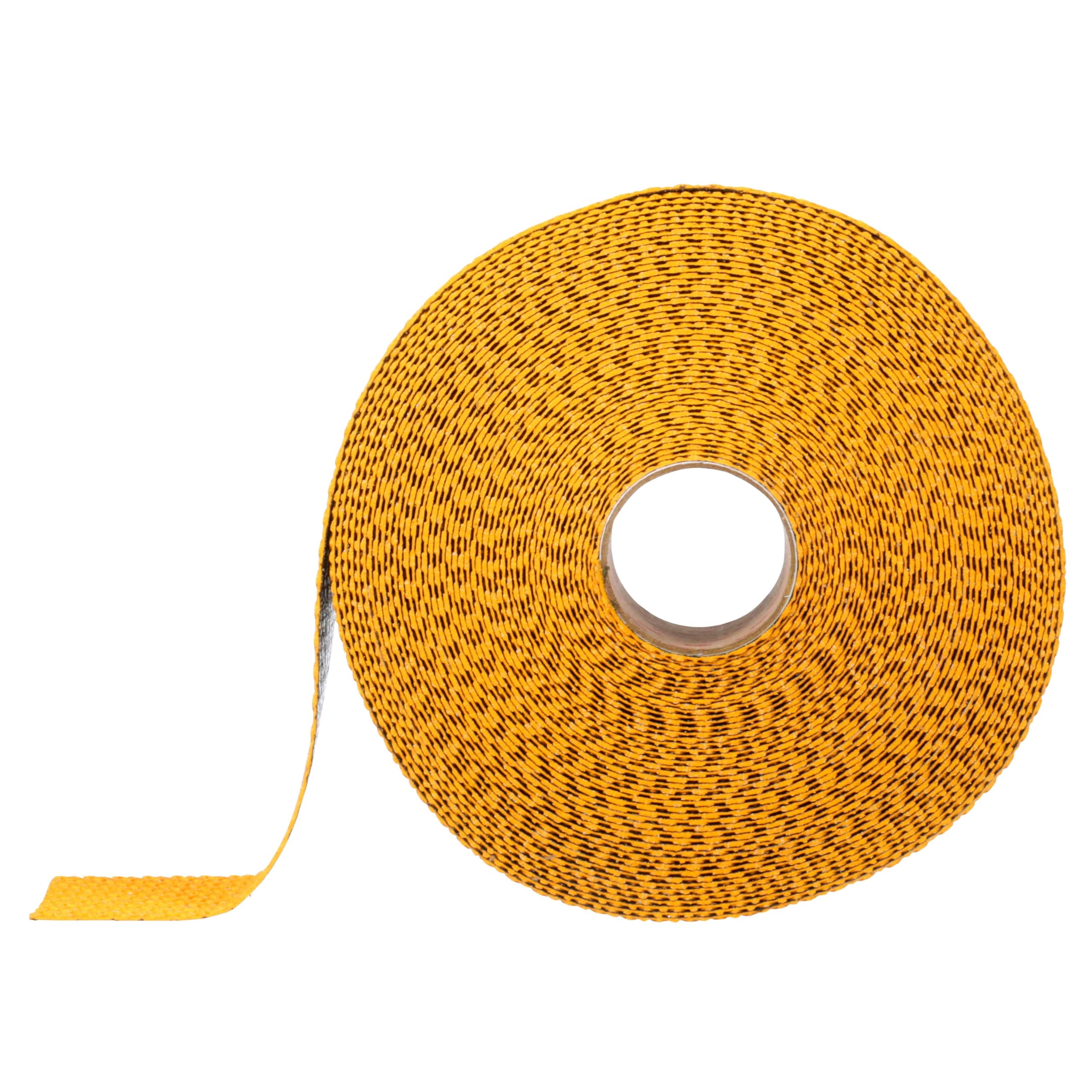 3M A271ES Ruban adhésif de marquage de trottoir Jaune 10,2 cm x 30 m