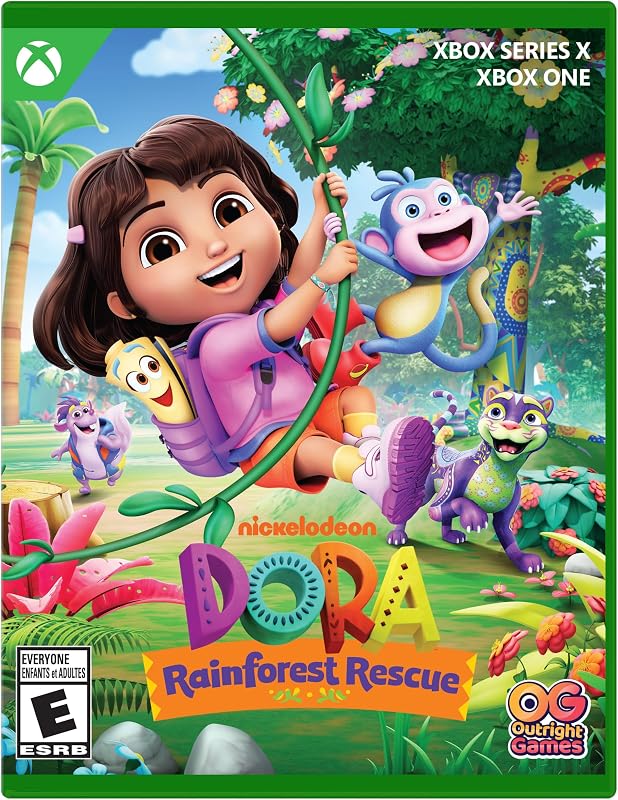 Dora: Rainforest Rescue - Xbox Series X