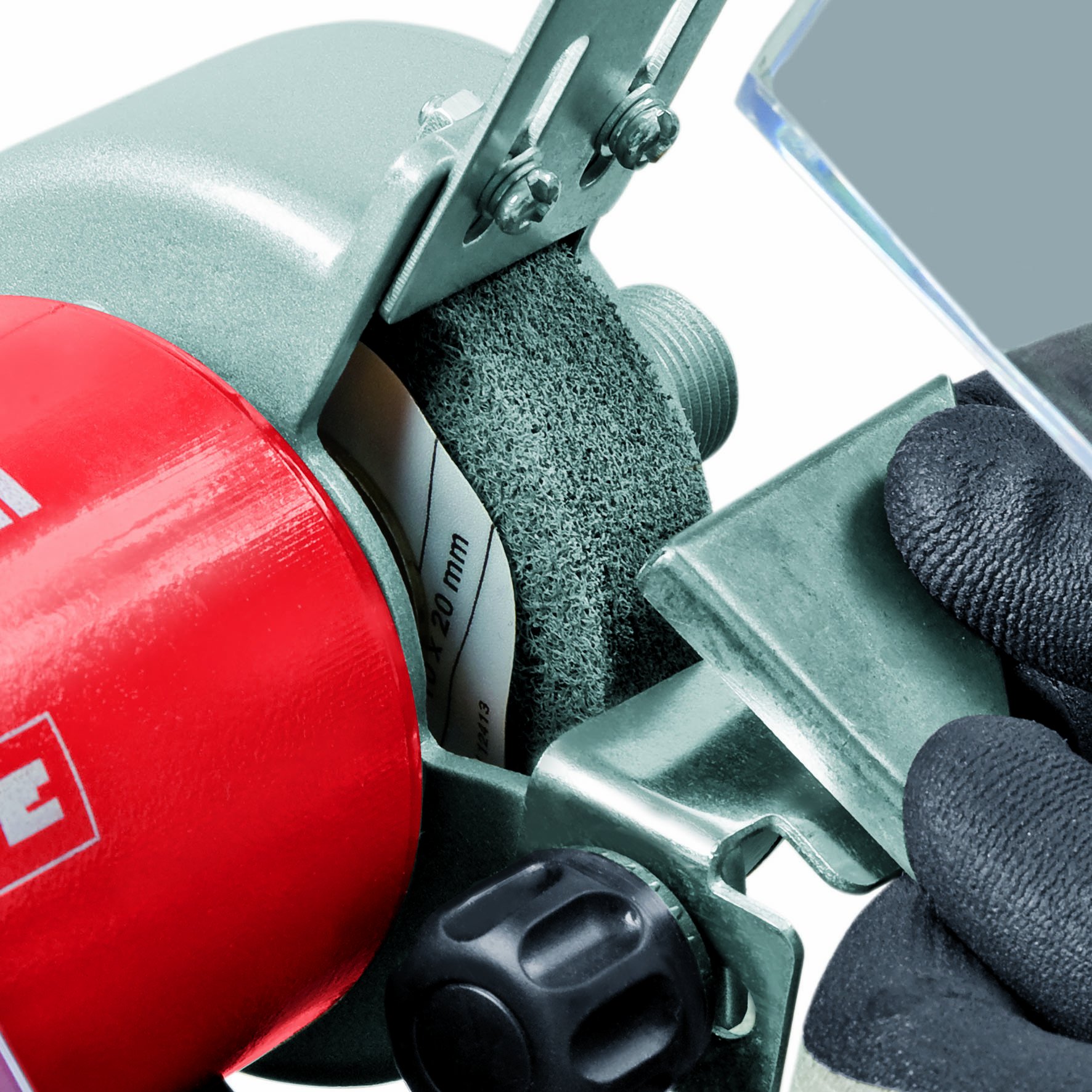 Einhell 4412560 TH-Xg 75 Kit Smerigliatrice Da Banco Con Stelo