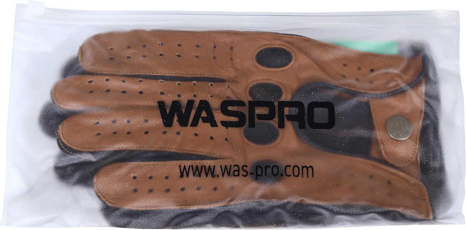 Genuine Leather Fashion Gloves, Motorcycle Knuckle Fit Gloves