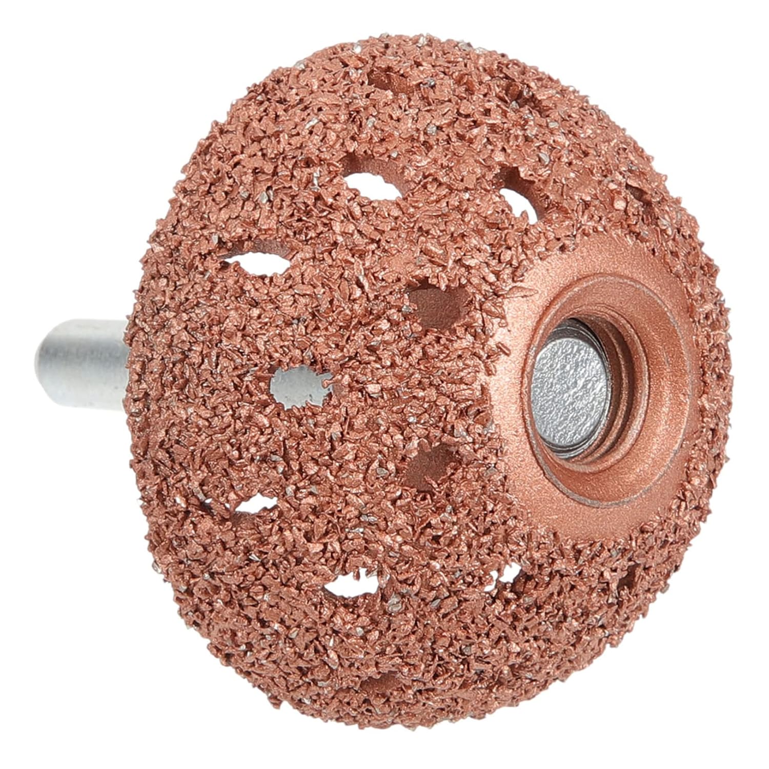 Car Tire Repair Grinding Kit with Linking Rod Tungsten Polishing Wheels for Tire Buffing Grinding and Pneumatic Tools