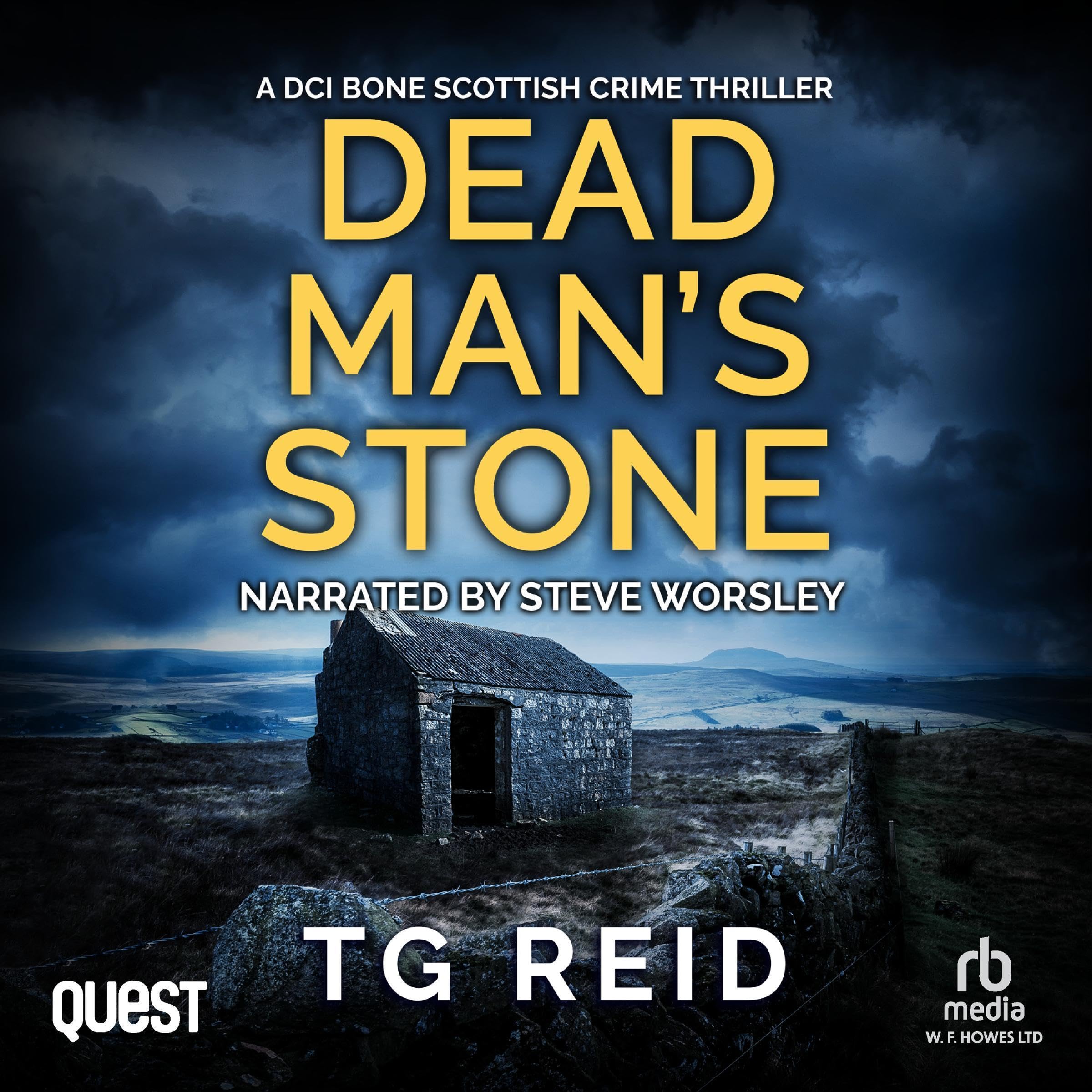 Dead Man's Stone: A DCI Bone Scottish Crime Thriller