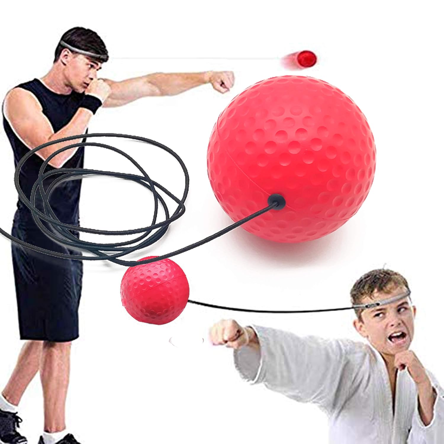 WAHAH Best Professional Boxing Training Ball for Indoor/Outdoors Boxing