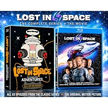 Lost in Space The Complete Original Series {Blu-ray} plus bonus Lost in Space Movie 1998 {Blu-ray}