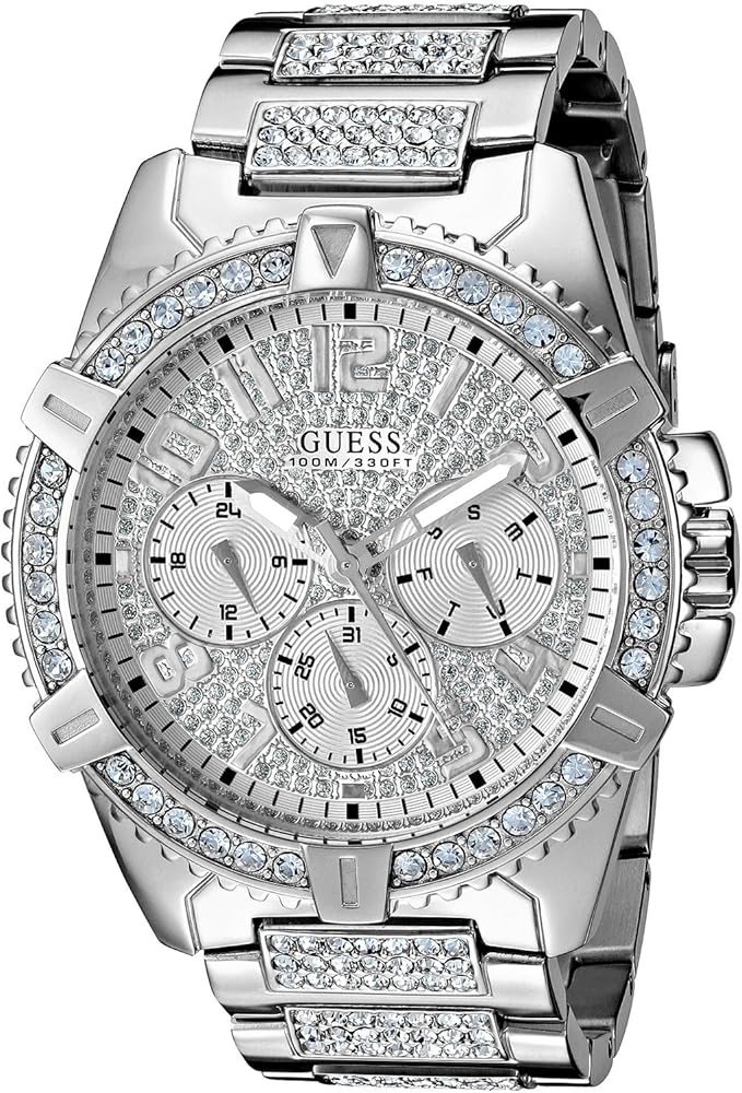 Amazon.co.jp: [ゲス]GUESS 腕時計 Quartz Stainless Steel Casual