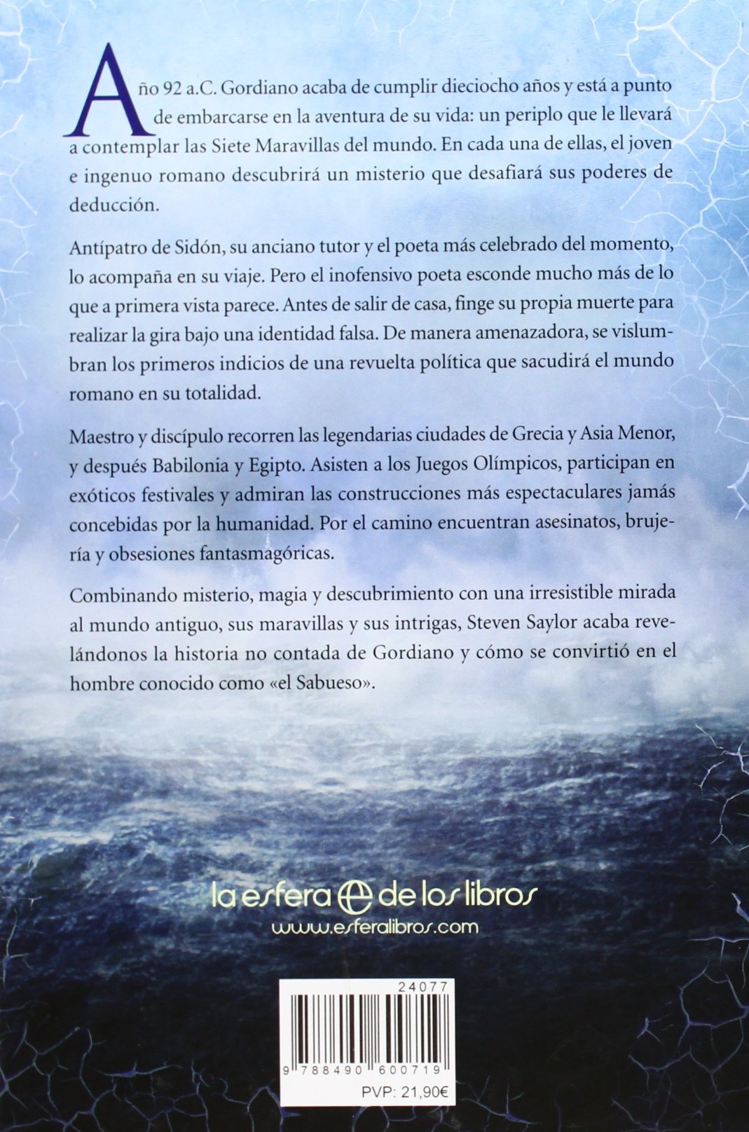 Las siete maravillas: Una novela sobre el Mundo Antiguo (Novela histórica)