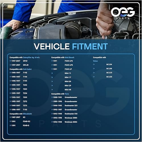 Miniatura 4 de Piezas de OEG nuevo alternador compatible con CUB CADET MITUBISHI TORO SOLE VETUS 1038008 138008 MM131020 MM432804 MM435081 MM435751 MM435752,