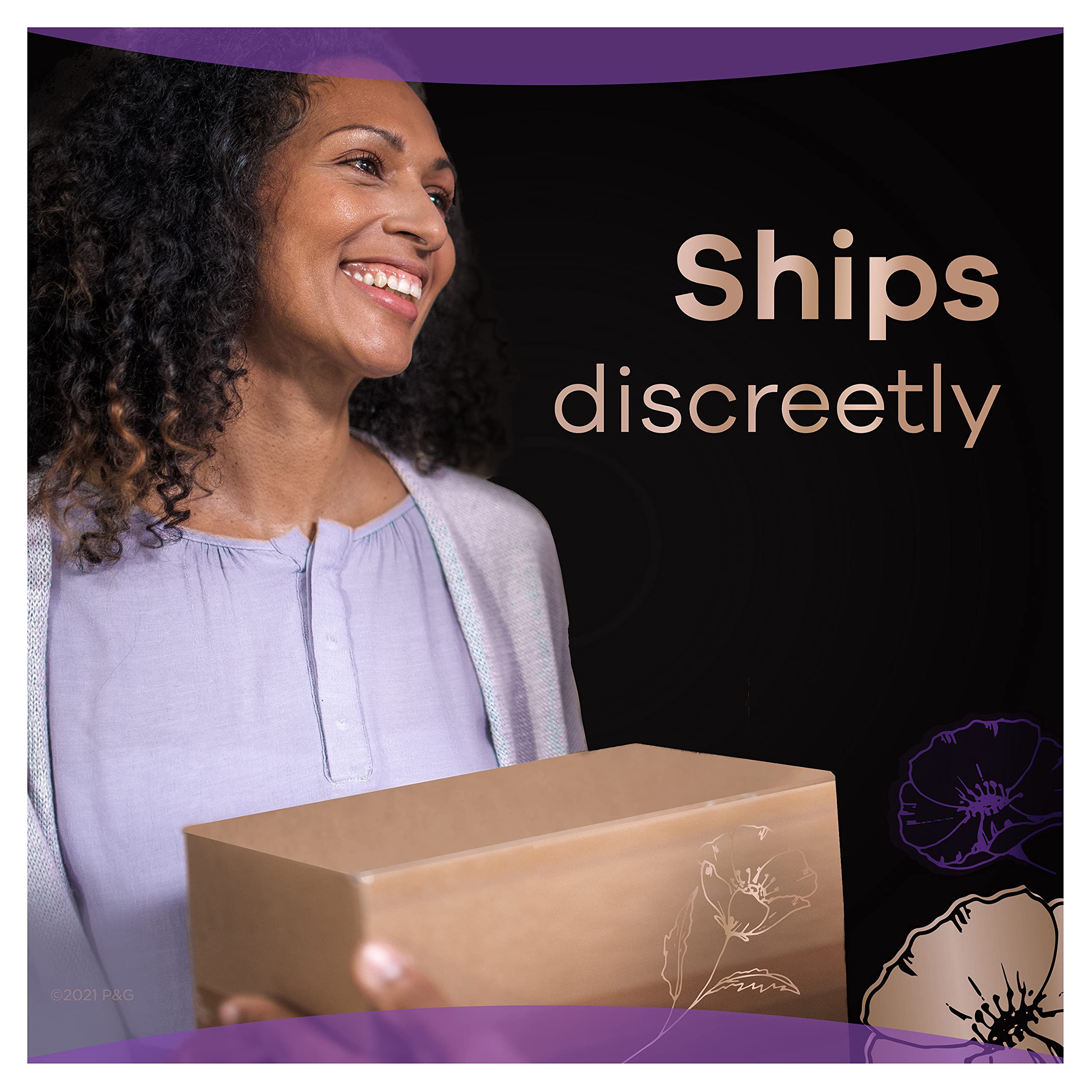 Buy Always Discreet Boutique High Rise Incontinence and Postpartum