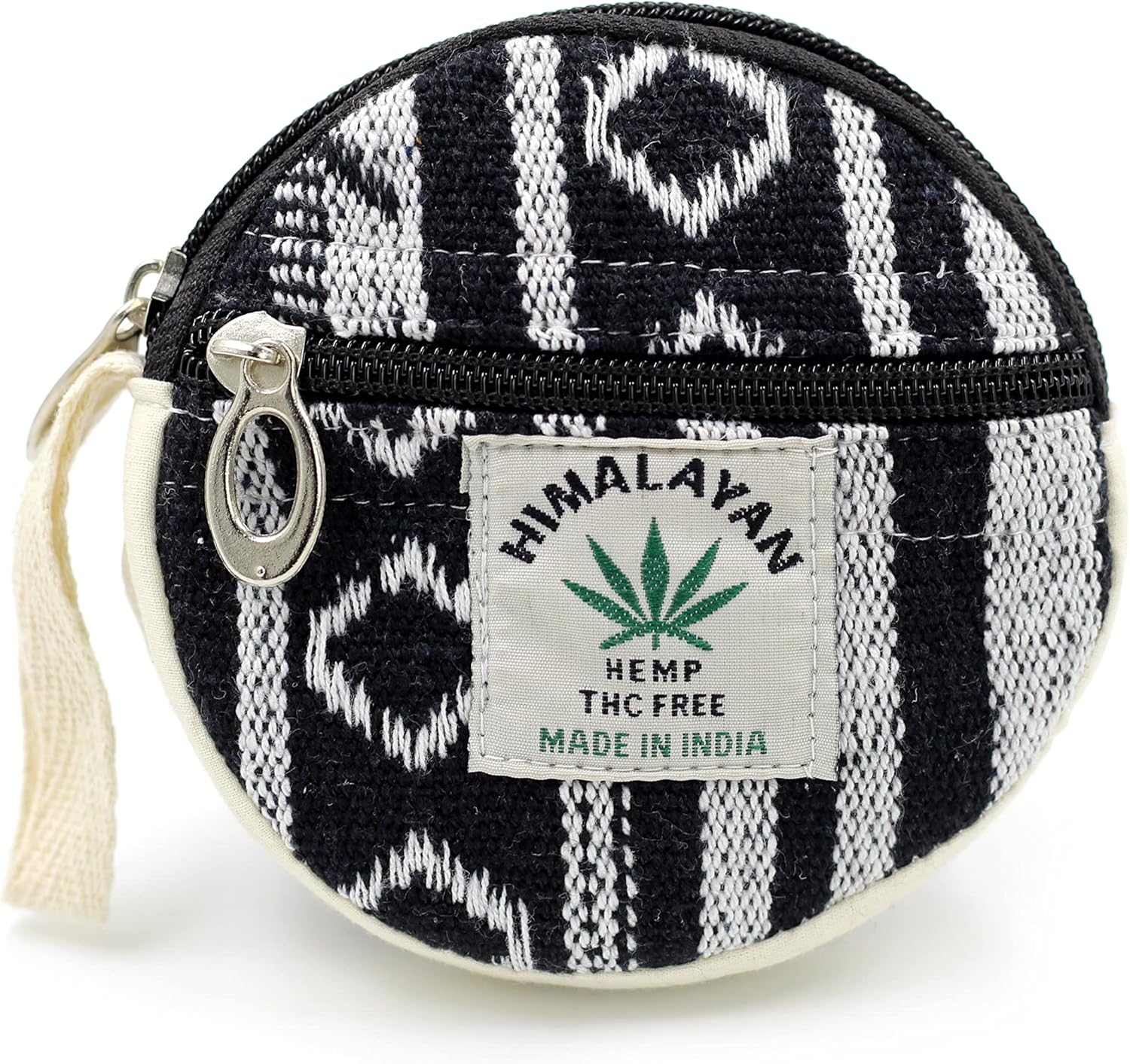 Coin Purse For Women Handmade Hemp Coin Pouch Eco friendly