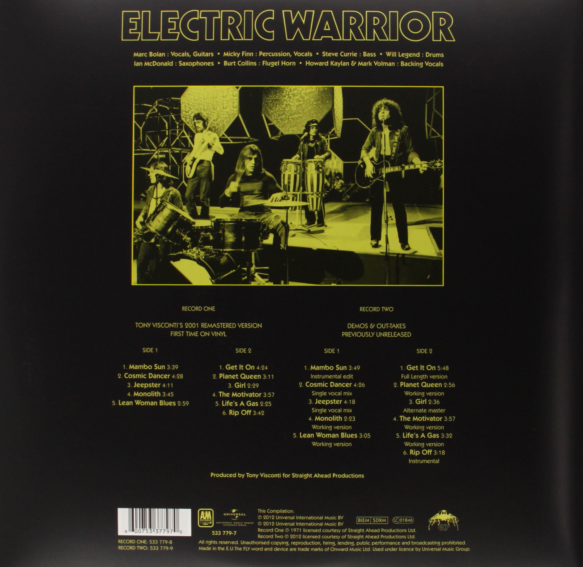 Electric warrior ltd ed.