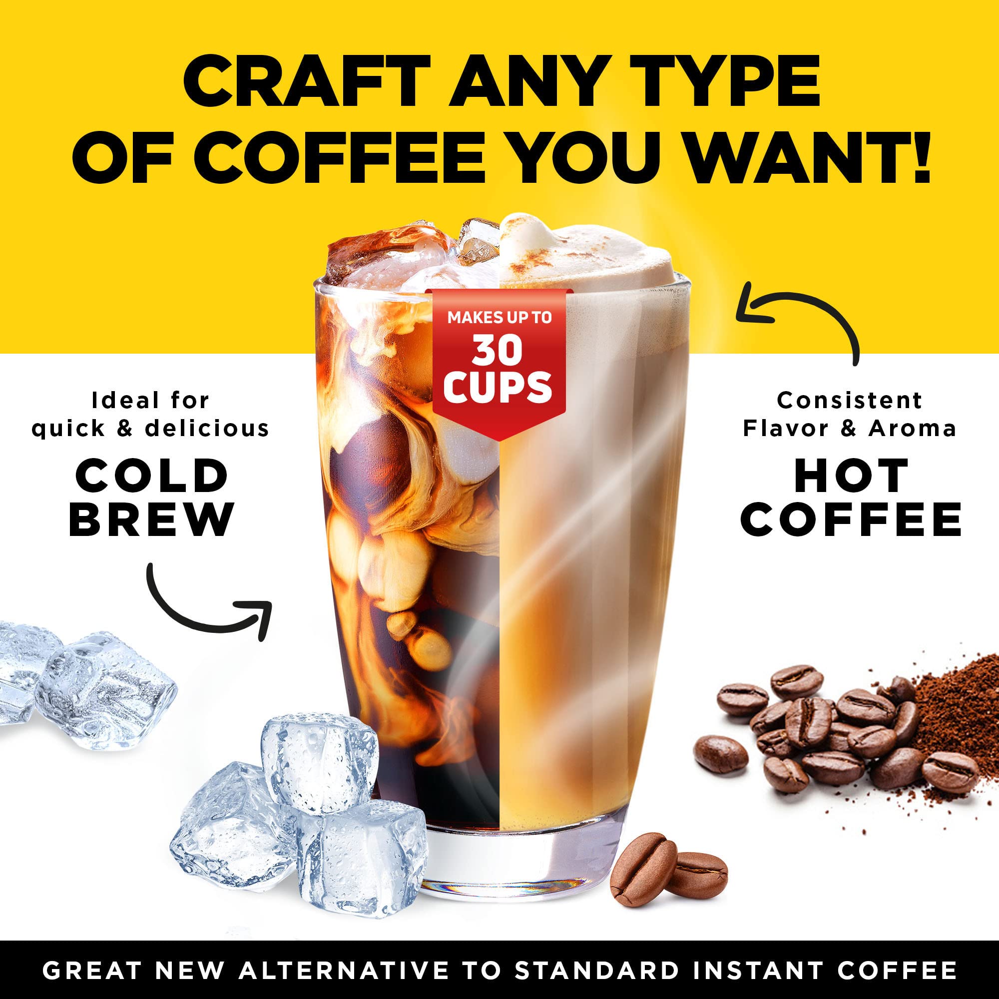 Javy Cold Brew Coffee Concentrate, Iced Coffee, Arabica Coffee