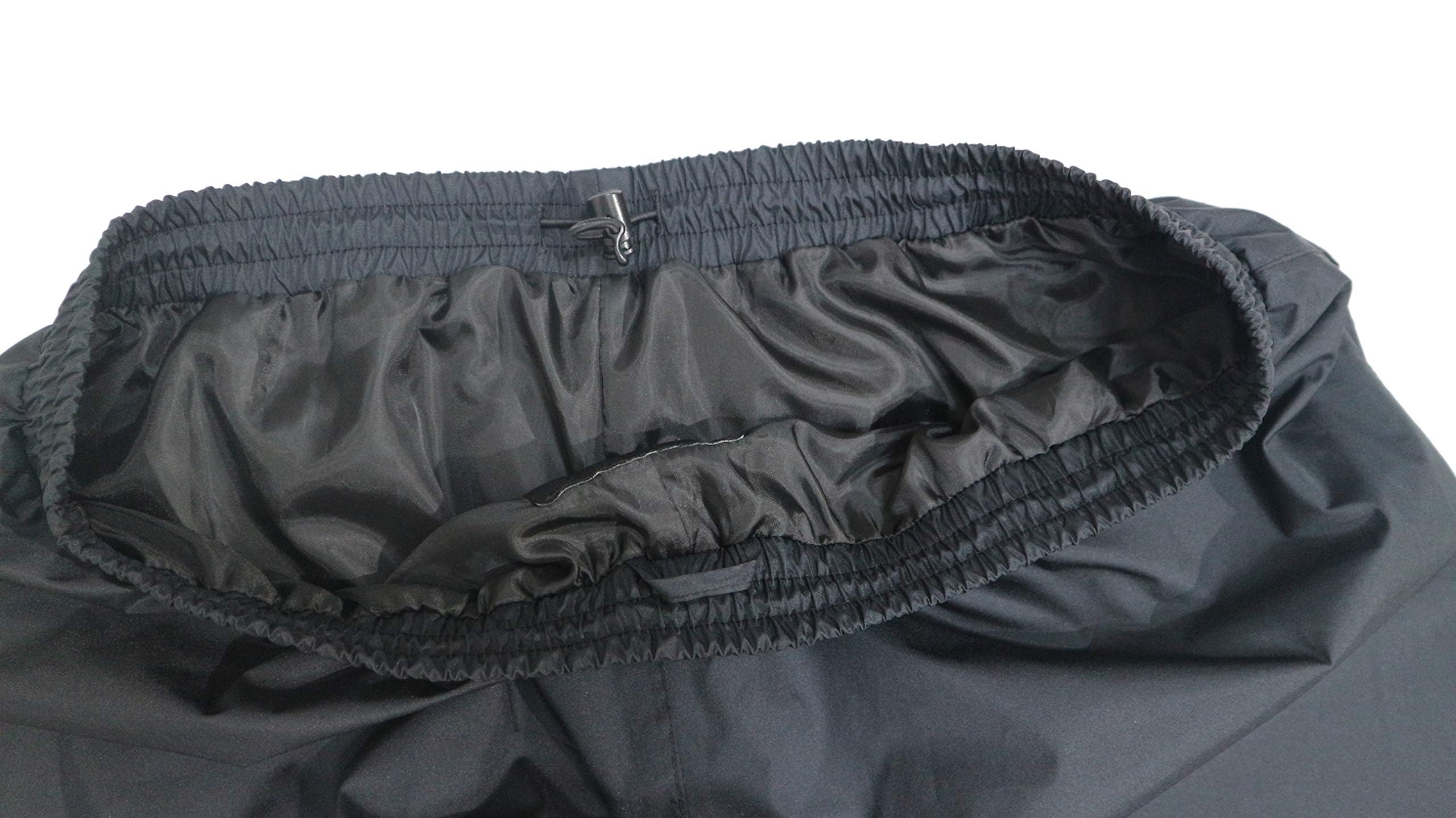 Acme Projects Pantalones Impermeables, 100% Impermeables, Transpirables, con Costura sellada, 10000 mm/3000 g para Senderismo, Golf, Pesca