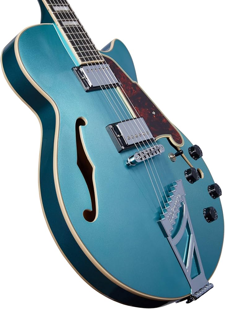 Amazon | D'Angelico Premier SS Stairstep, Ocean Turquoise