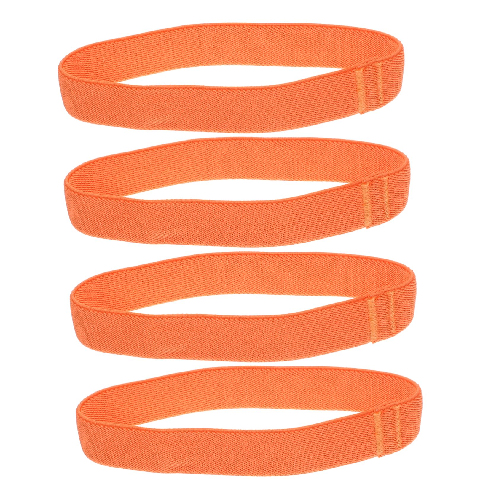 VILLFUL 4pcs Box book tape Ribbon elasticity Box Food container straps strap belt Latex Rubber Bands high elasticity bento belt elastic band elastic bento bands diary tape