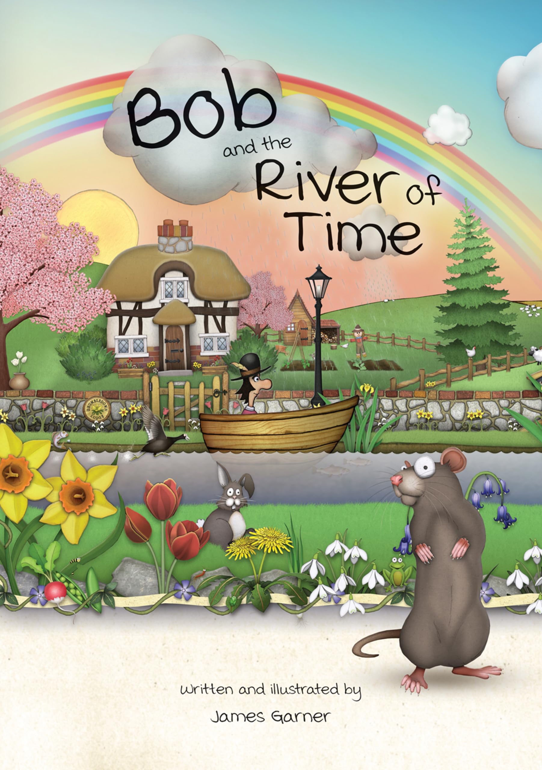 Bob and the River of Time,James Garner