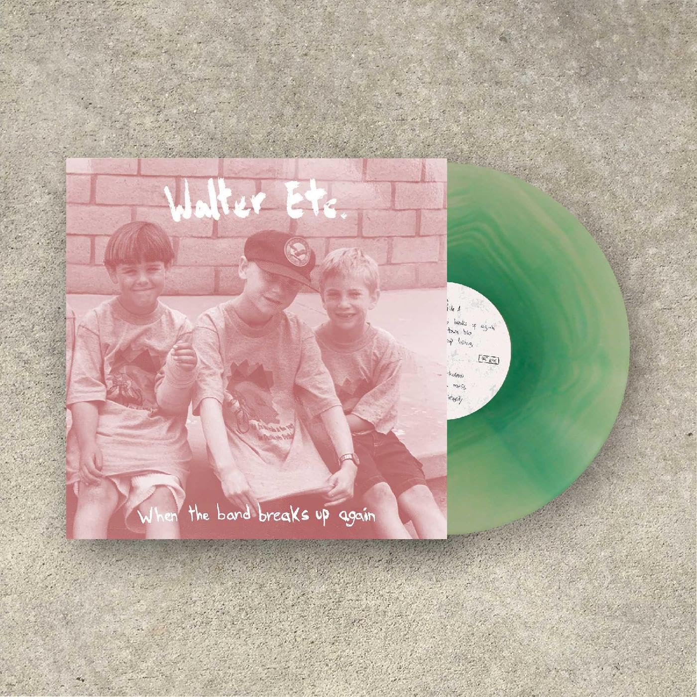 When The Band Breaks Up Again [VINYL]