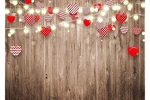 7x5ft LYWYGG Valentine's Day Backdrops for Kids