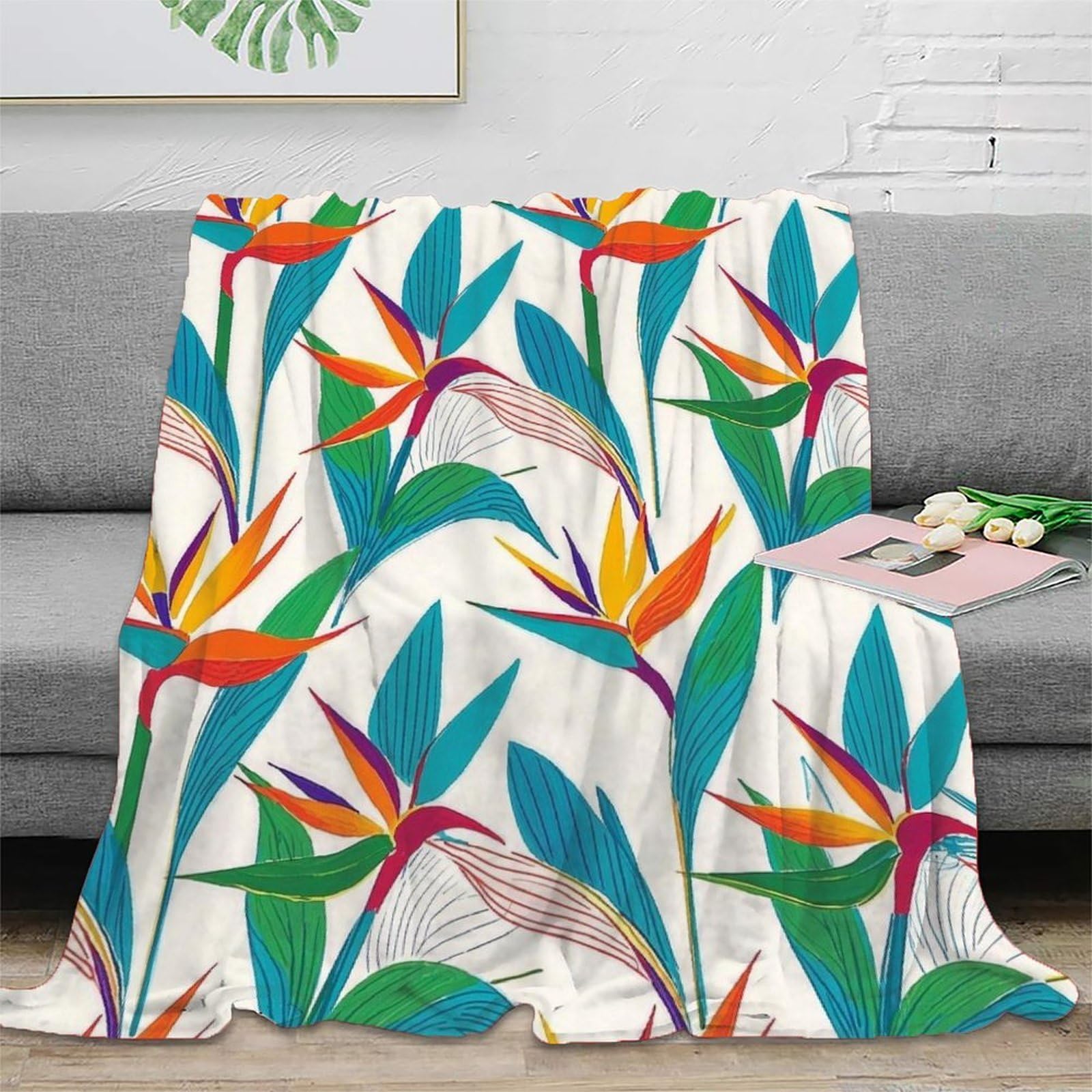 Emyxpaqm Style-7 Fleece Throw Blanket