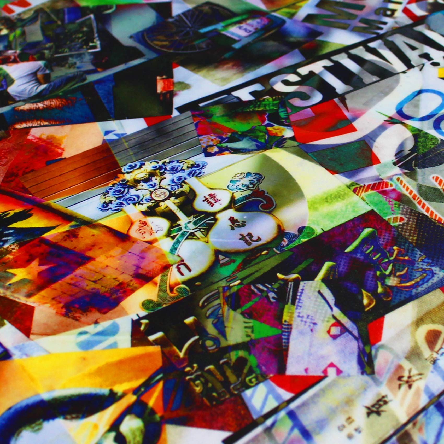 Pellicola protettiva autoadesiva per computer portatile laptop cover in vinile adesivo universal design astratto skin sticker (13-14″, LP21 Stickerbomb)