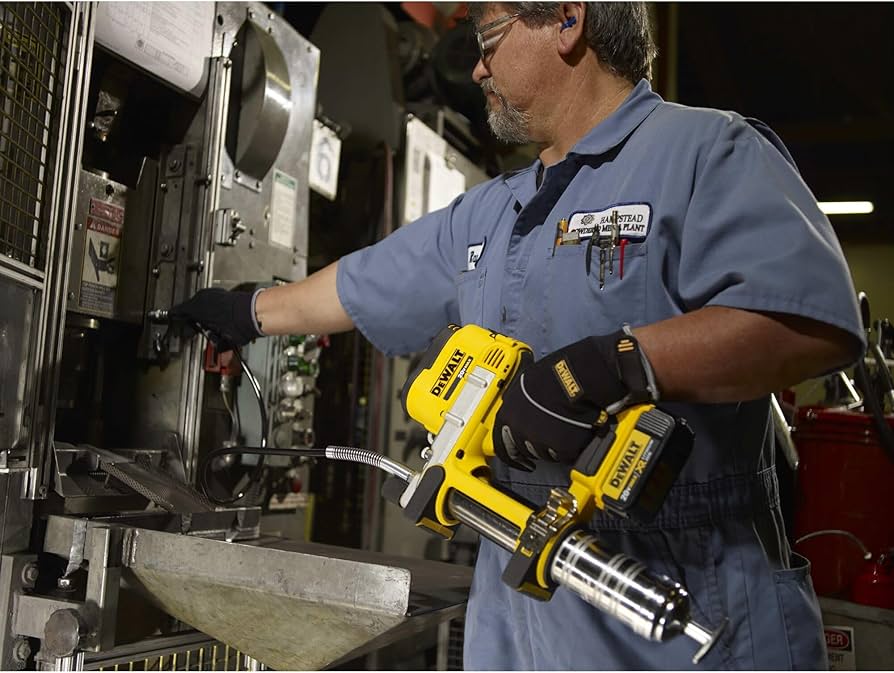 Amazon.com: DEWALT 20V MAX Grease Gun, Cordless, 42” Long Hose, 10,000 PSI, Variable Speed Triggers, Bare Tool Only (DCGG571B) : Everything Else amazon-com-dewalt-20v-max-grease-gun-cordless-42-long-hose-10-000-psi-variable-speed-triggers-bare-tool-only-dcgg571b-everything-else