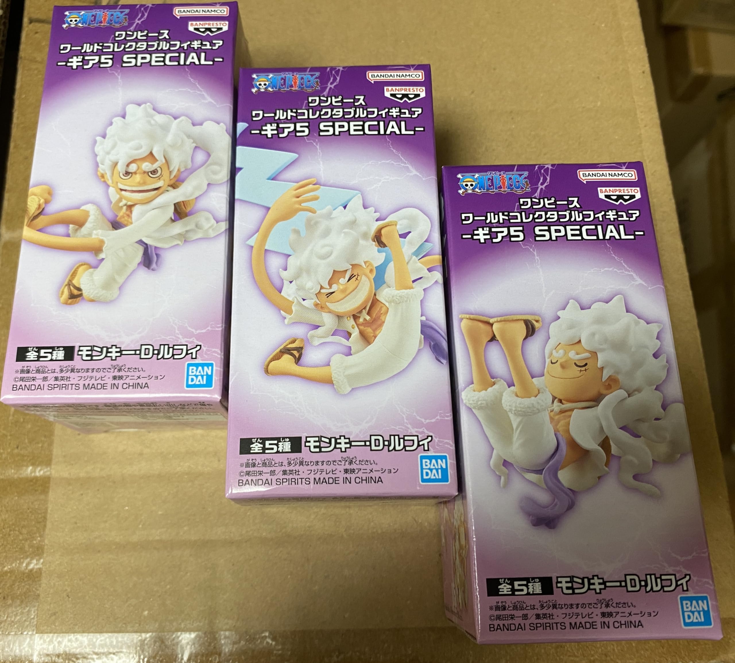 Amazon.co.jp: ワンピース ワールドコレクタブルフィギュア ギア5  